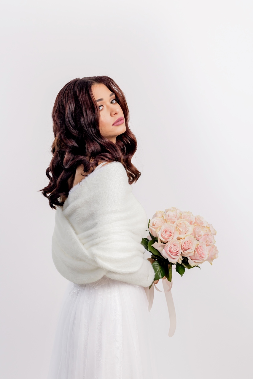 Etola ślubna biała bridalstole